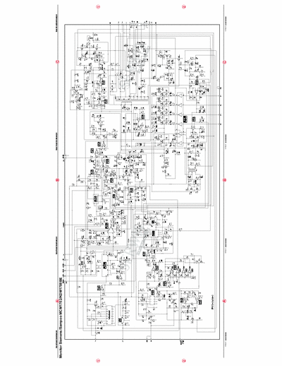 siemens mcm1702 monitor shematics